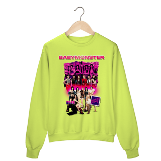 Nome do produto MOLETOM FECHADO BABYMONSTER
