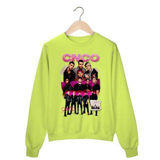 Nome do produto MOLETOM FECHADO CNCO