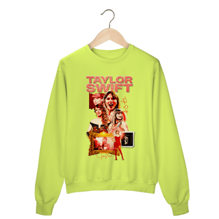 Nome do produto MOLETOM FECHADO TAYLOR SWIFT