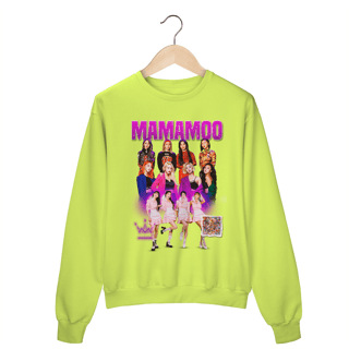 Nome do produto MOLETOM FECHADO MAMAMOO