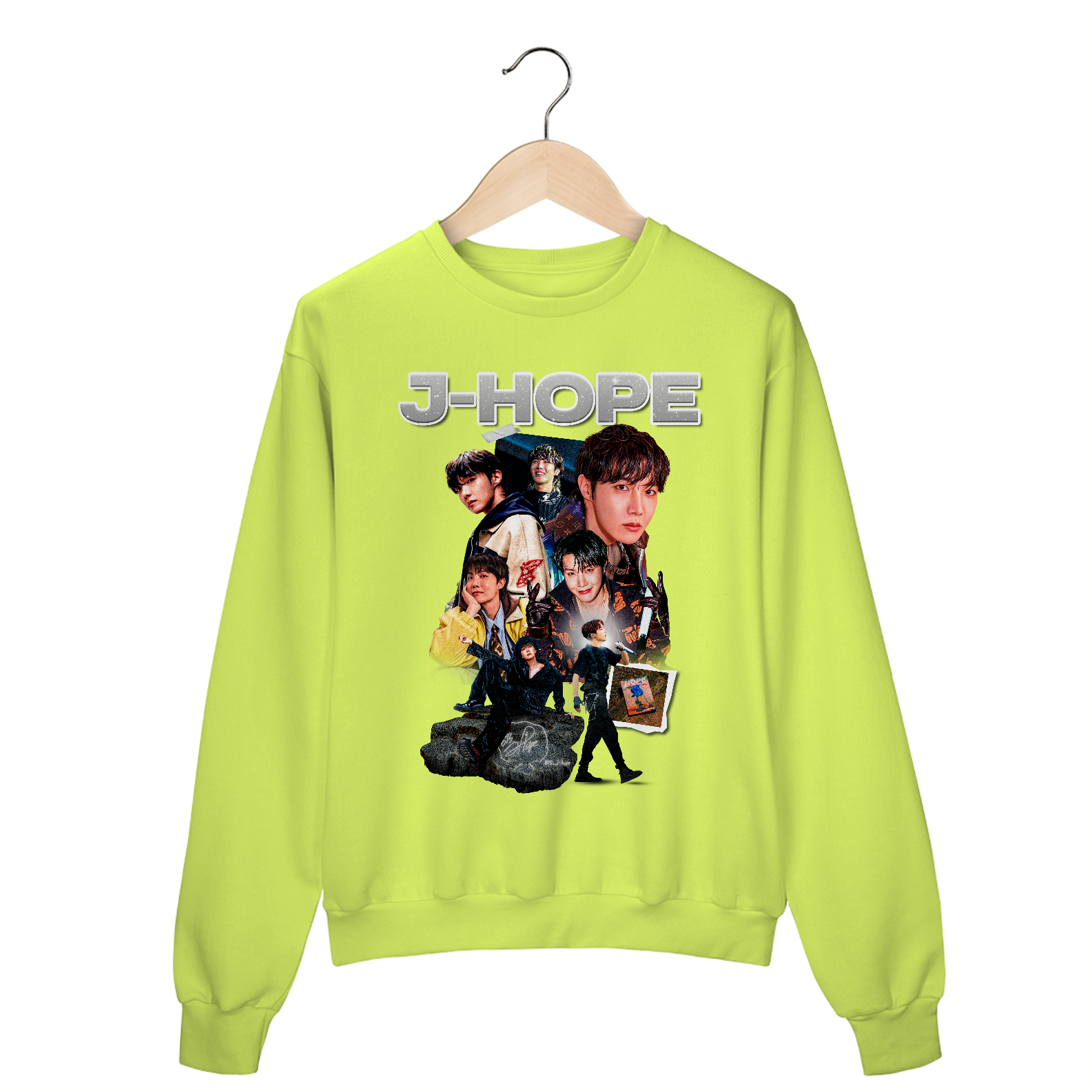 MOLETOM FECHADO J-HOPE BTS