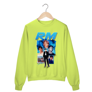 Nome do produto MOLETOM FECHADO RM BTS