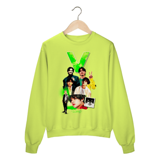 Nome do produto MOLETOM FECHADO V BTS