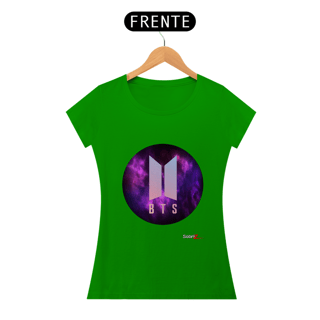 Nome do produto CAMISETA FEMININA - BTS