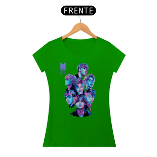 Nome do produto CAMISETA FEMININA - BTS 2