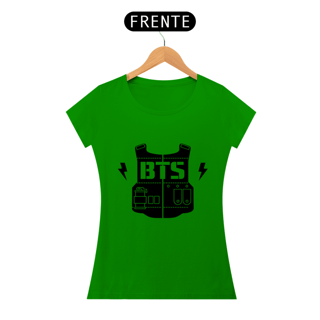 Nome do produto CAMISETA FEMININA BTS ARMY