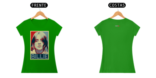 Nome do produto CAMISETA FEMININA - BILLIE EILISH