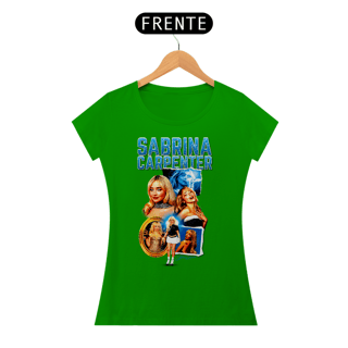 Nome do produto CAMISETA FEMININA SABRINA CARPENTER