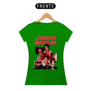 Nome do produto CAMISETA FEMININA JEFF SATUR