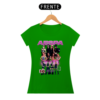 Nome do produto CAMISETA FEMININA AESPA