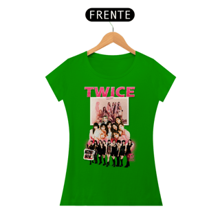 Nome do produto CAMISETA FEMININA TWICE