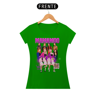Nome do produto CAMISETA FEMININA MAMAMOO