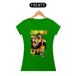 Nome do produto CAMISETA FEMININA JIMIN BTS