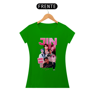 Nome do produto CAMISETA FEMININA JIN BTS