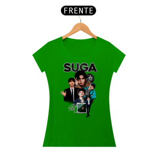 Nome do produto CAMISETA FEMININA SUGA BTS