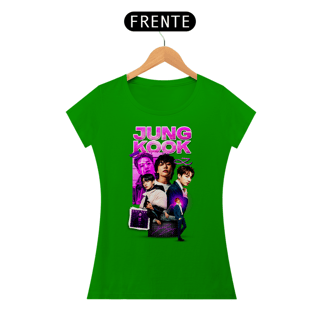 Nome do produto CAMISETA FEMININA JUNG KOOK
