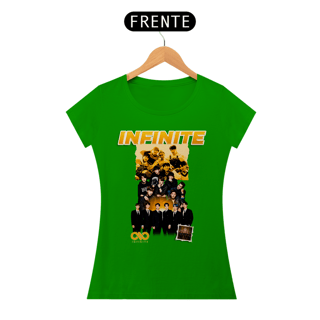 Nome do produto CAMISETA FEMININA INFINITE