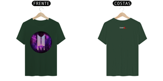 Nome do produto CAMISETA UNISEX - BTS