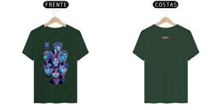 Nome do produto CAMISETA UNISEX BTS