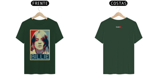 Nome do produto CAMISETA UNISEX - BILLIE EILISH