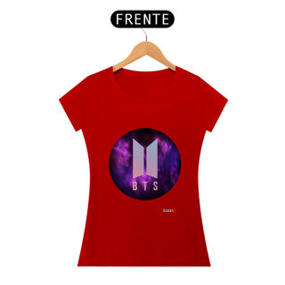 Nome do produto CAMISETA FEMININA - BTS