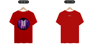 Nome do produto CAMISETA UNISEX - BTS