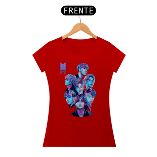 Nome do produto CAMISETA FEMININA - BTS 2