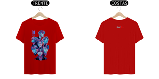 Nome do produto CAMISETA UNISEX BTS