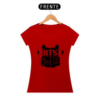 Nome do produto CAMISETA FEMININA BTS ARMY