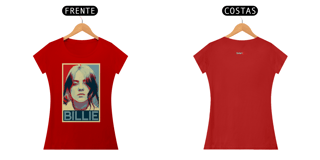 Nome do produto CAMISETA FEMININA - BILLIE EILISH