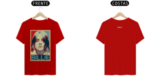 Nome do produto CAMISETA UNISEX - BILLIE EILISH