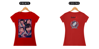 Nome do produto CAMISETA FEMININA - ATARASHII GAKKO