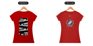Nome do produto CAMISETA FEMININA - ATARASHII GAKKO
