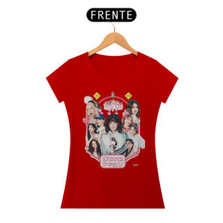 Nome do produto CAMISETA FEMININA TWICE STRATEGY