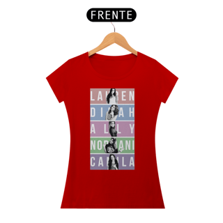 Nome do produto CAMISETA FEMININA FIFTH HARMONY MEMBERS