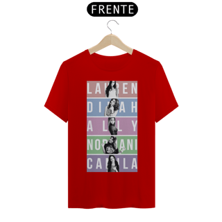 Nome do produto CAMISETA UNISEX FIFTH HARMONY MEMBERS