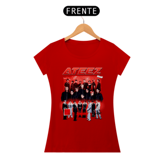 Nome do produto CAMISETA FEMININA ATEEZ