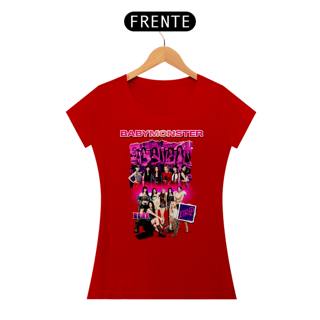 Nome do produto CAMISETA FEMININA BABYMONSTER