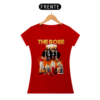 Nome do produto CAMISETA FEMININA THE ROSE