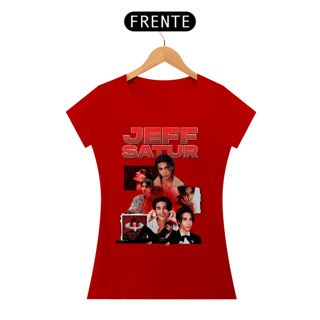 Nome do produto CAMISETA FEMININA JEFF SATUR
