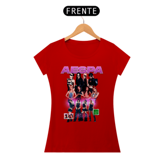 Nome do produto CAMISETA FEMININA AESPA