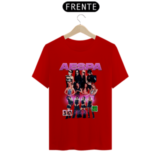 Nome do produto CAMISETA UNISEX AESPA