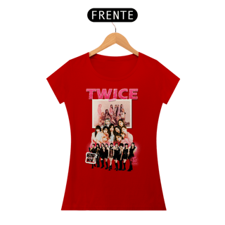 Nome do produto CAMISETA FEMININA TWICE