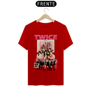 Nome do produto CAMISETA UNISEX TWICE