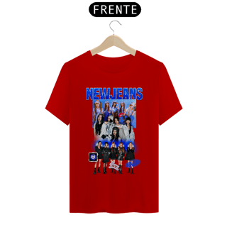 Nome do produto CAMISETA UNISEX NEW JEANS