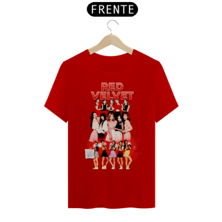 Nome do produto CAMISETA UNISEX RED VELVET