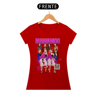 Nome do produto CAMISETA FEMININA MAMAMOO