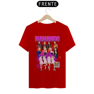 Nome do produto CAMISETA UNISEX MAMAMOO