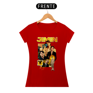 Nome do produto CAMISETA FEMININA JIMIN BTS
