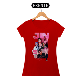 Nome do produto CAMISETA FEMININA JIN BTS